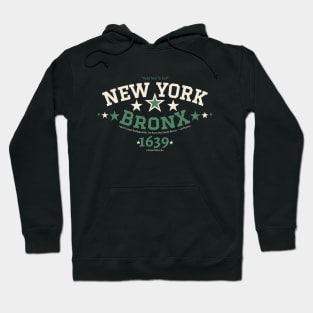 New York Bronx 'Yield to the Evil' Logo Shirt - Urban Streetwear Collection Hoodie